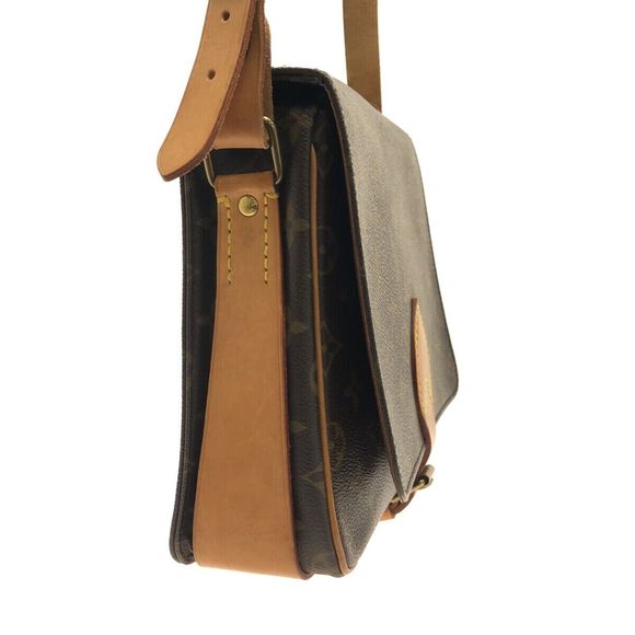 Auth Louis Vuitton Cartouchiere Gm #100548L40B - Picture 2 of 12